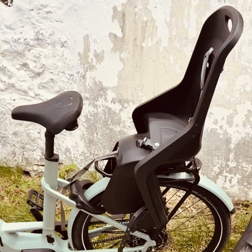 Location porte-bébé vélo