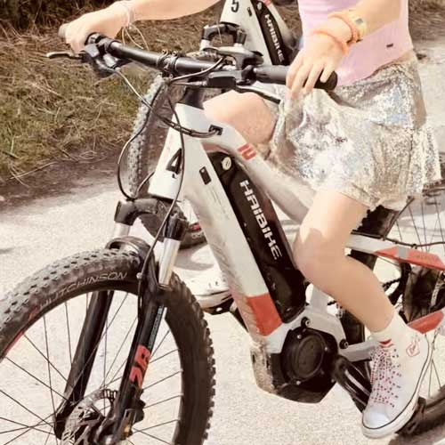 Location VTT électrique enfant